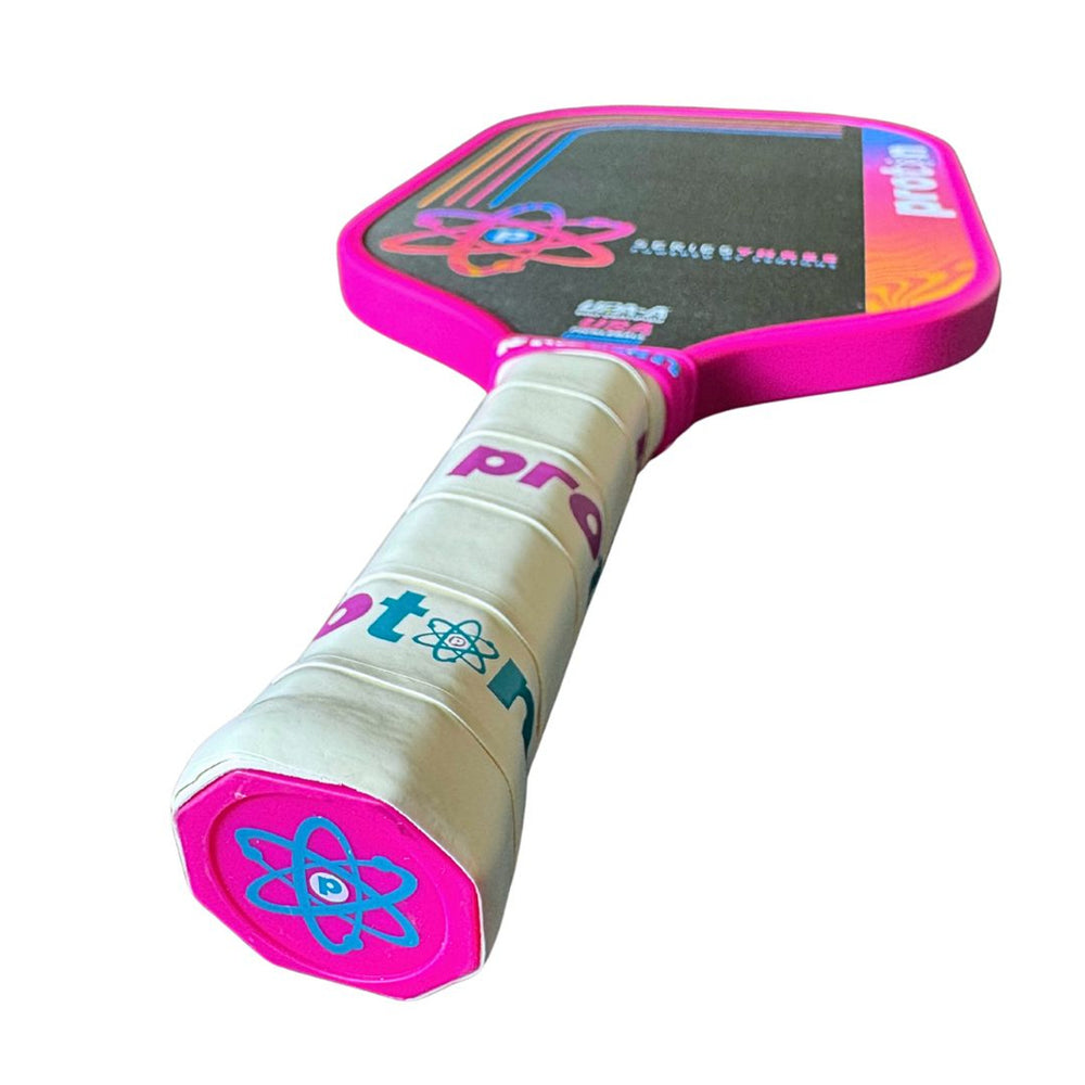 Proton Series Three Pickleball Paddle - Project Flamingo – Power, Precision, and Bold Design