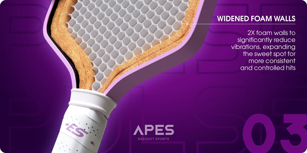 Pickleball Apes Pulse X Pickleball Paddle – Power, Precision, and Unmatched Control