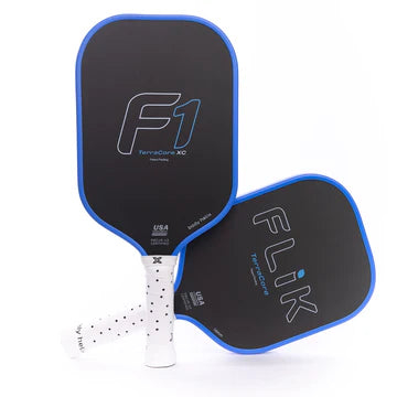 Body Helix FLiK F1 Elongated Pickleball Paddle – USAP Approved