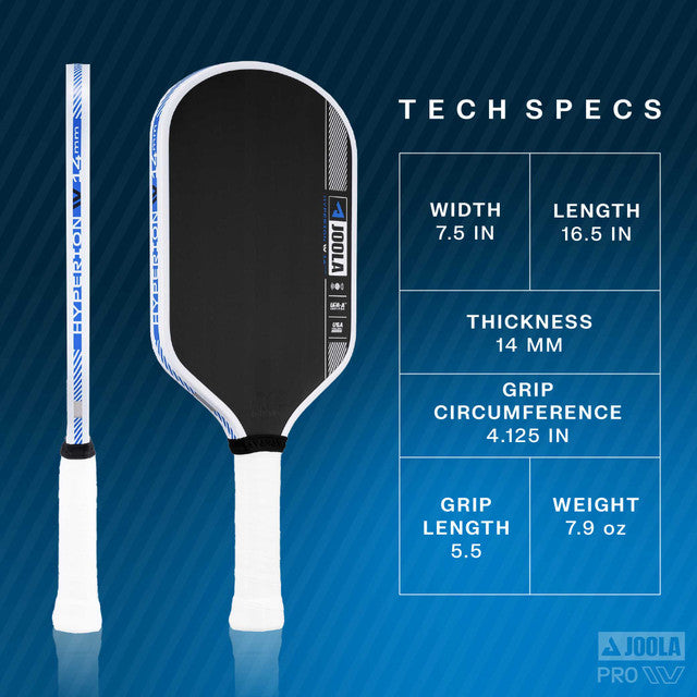 JOOLA Ben Johns Hyperion Pro IV 14mm Pickleball Paddle – Precision, Power, and Cutting-Edge Performance