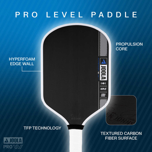 JOOLA Ben Johns Hyperion Pro IV 14mm Pickleball Paddle – Precision, Power, and Cutting-Edge Performance