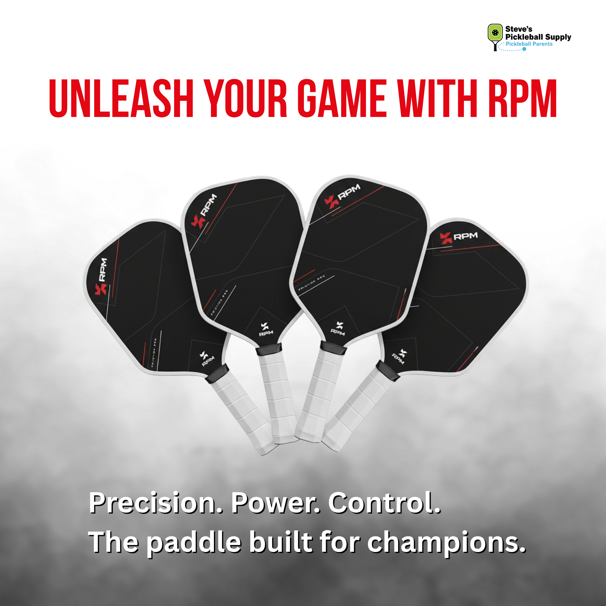 RPM Pickleball Paddles Series