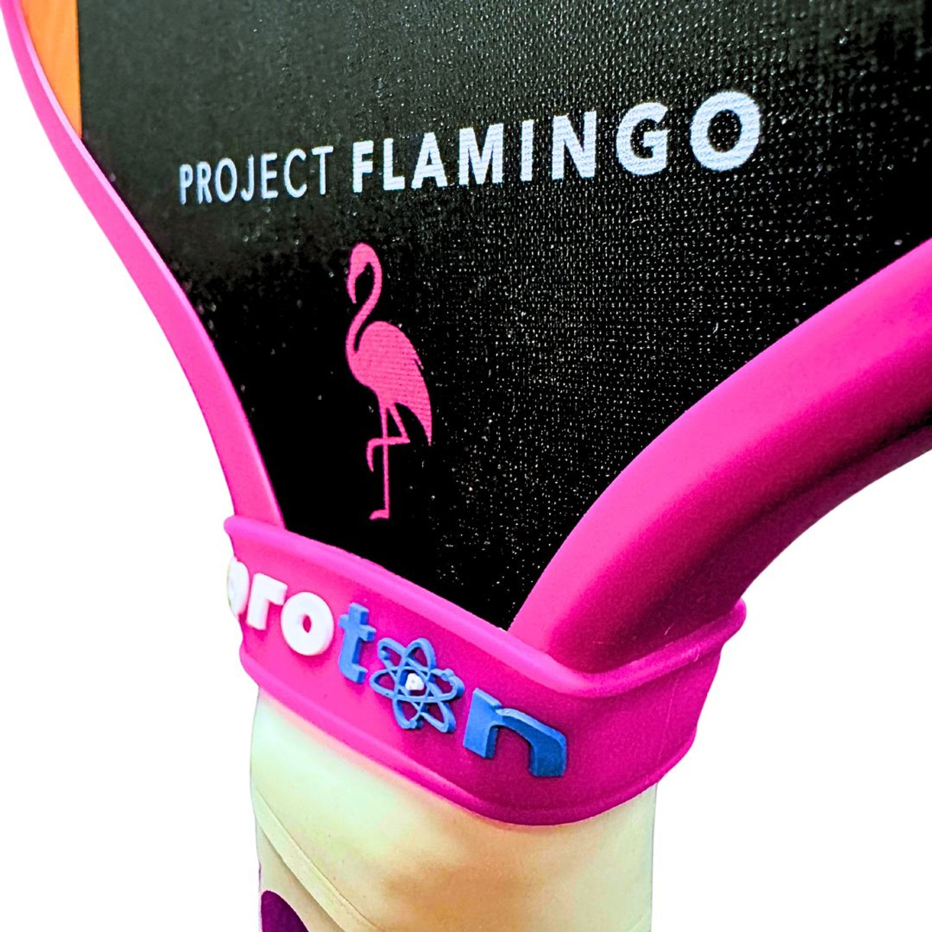 Proton Series Three Pickleball Paddle - Project Flamingo – Power, Precision, and Bold Design