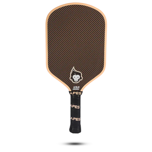 PB Apes Energy S Bronze Limited Edition Pickleball Paddle – Power, Precision, and Style