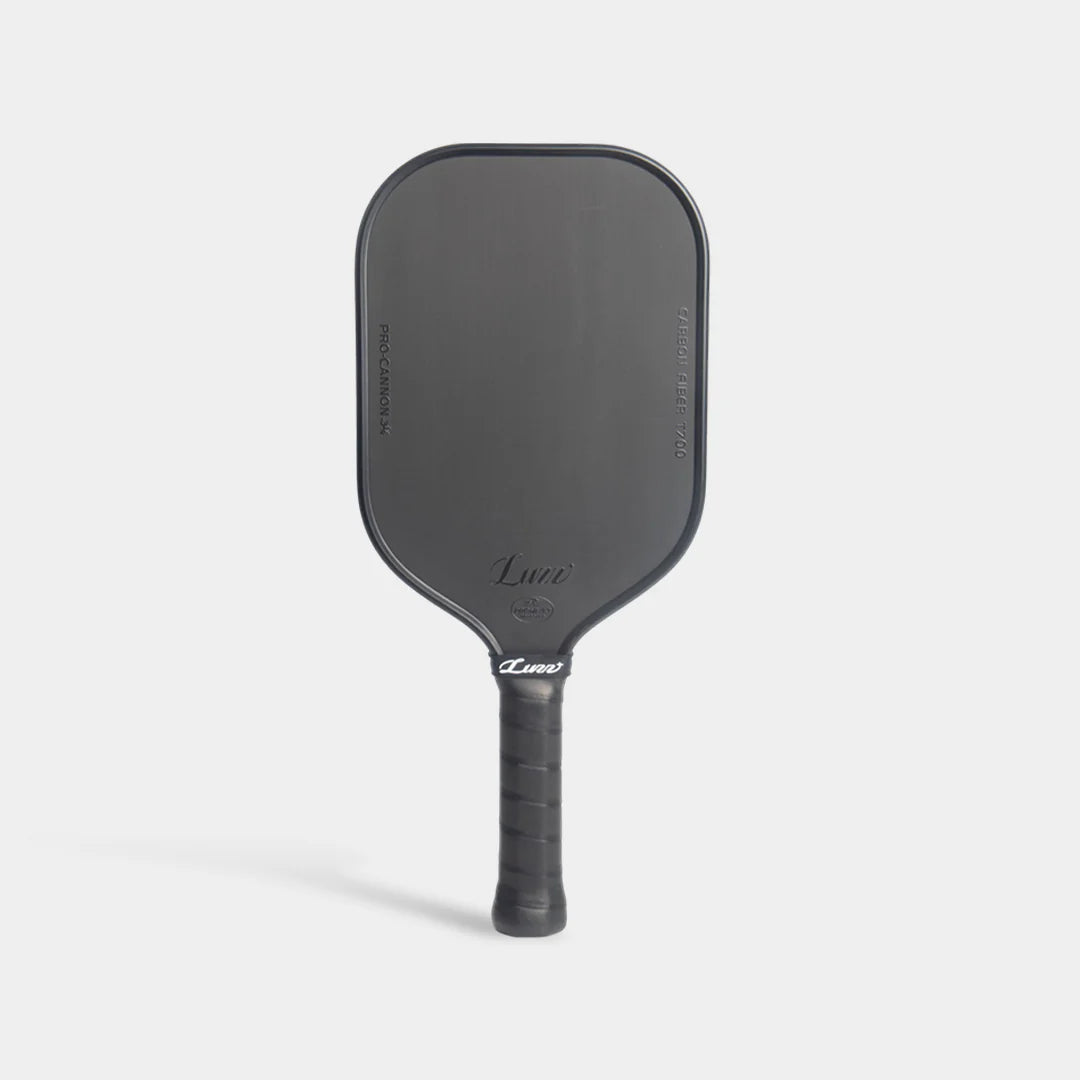 Luzzpickleball Cannon Paddle – T700 Carbon Friction Surface (Thermoformed)