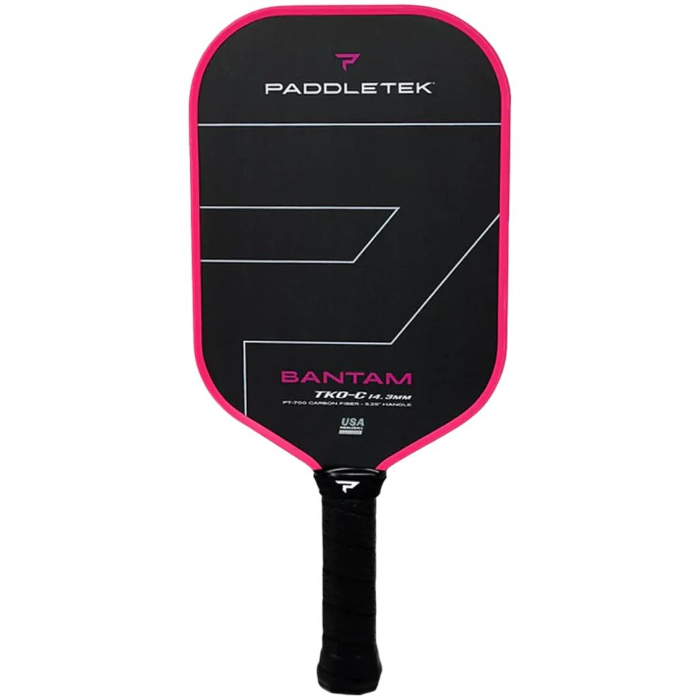 Paddletek Bantam TKO-CX Limited Edition Pink (14mm Core)
