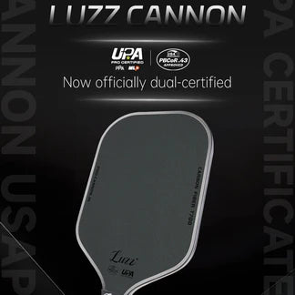 Luzzpickleball Cannon Paddle – T700 Carbon Friction Surface (Thermoformed)
