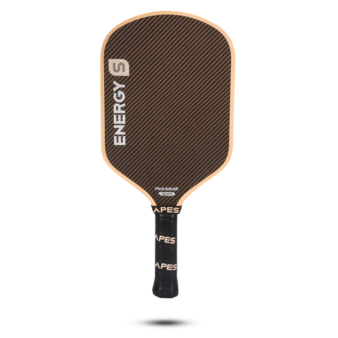 PB Apes Energy S Bronze Limited Edition Pickleball Paddle – Power, Precision, and Style