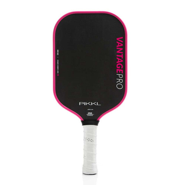 PIKKL Vantage Pro 14mm Carbon Fiber Pickleball Paddle – Precision, Power, and Durability