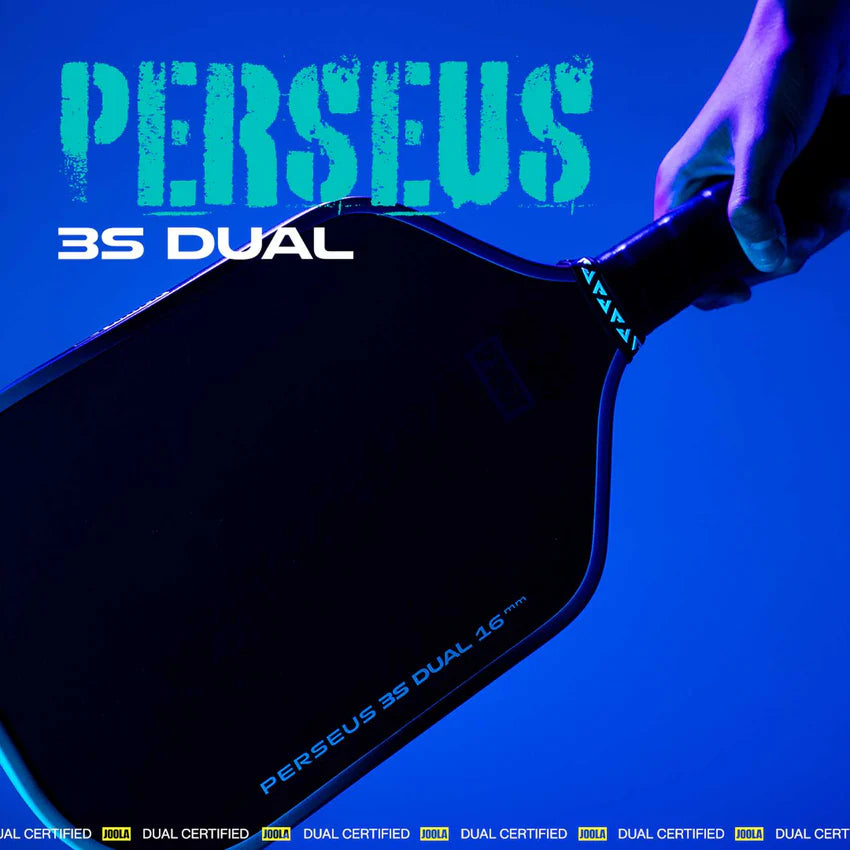 JOOLA Perseus 3S Dual 16mm Pickleball Paddle