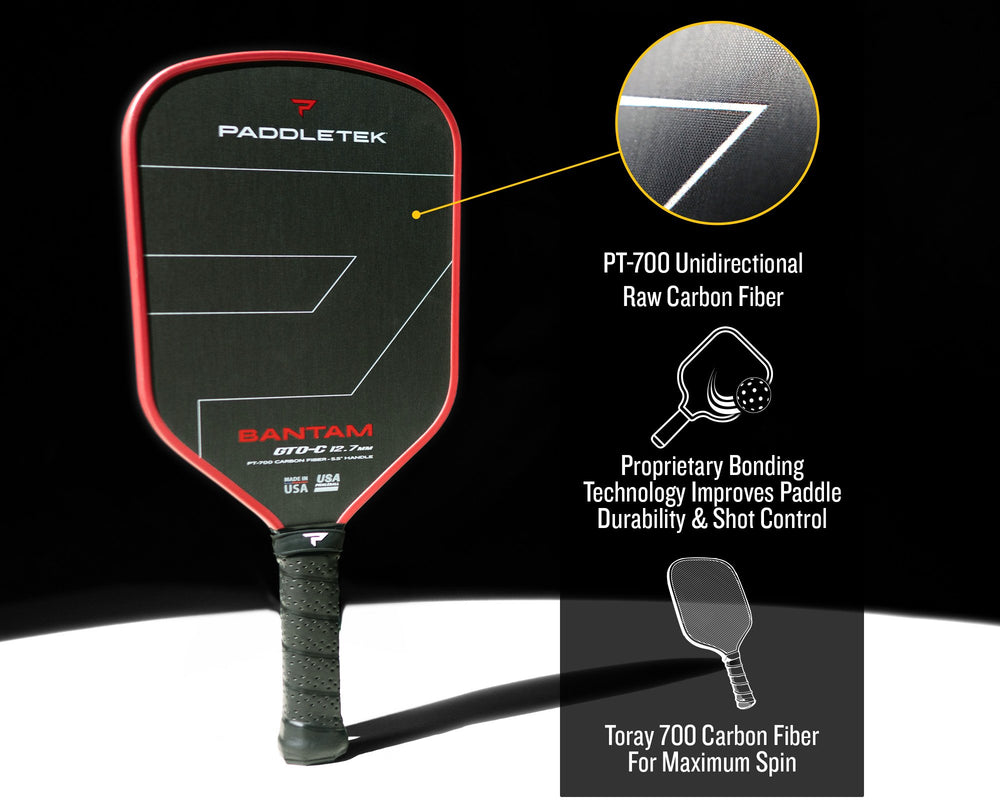 Bantam GTO-C 12.7 Pickleball Paddle
