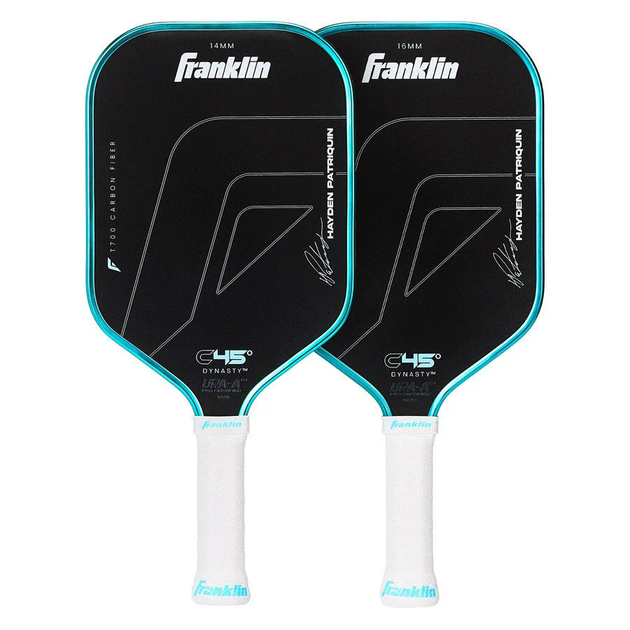 New! Franklin Patriquin C45° Series Pickleball Paddle 14MM