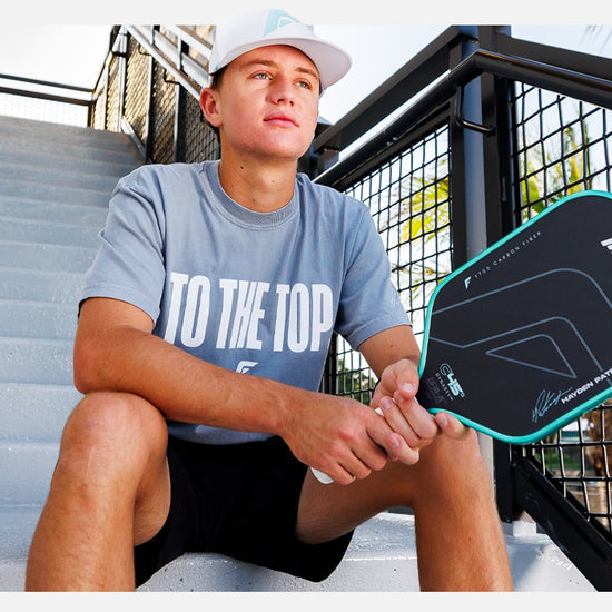 Honolulu Sword and Shield Hayden Patriquin C45° Series Pickleball Paddle : Pre-Order