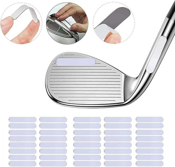 ZLY 40 PC Golf Lead Tape for Golf Clubs - Silver