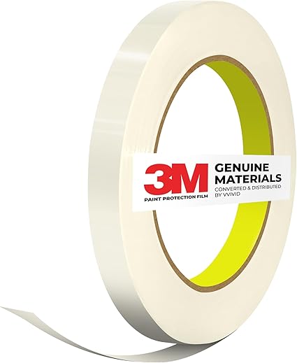 Clear Automotive Edge Tape – Premium Paddle Protection with a Sleek Finish