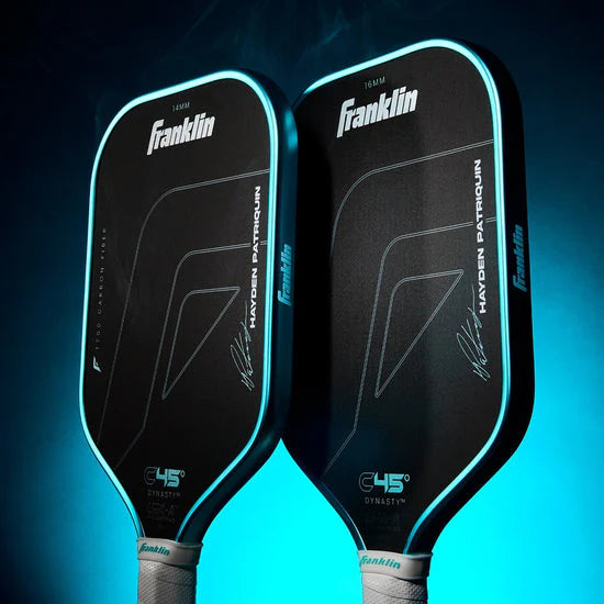 New! Franklin Patriquin C45° Series Pickleball Paddle 14MM