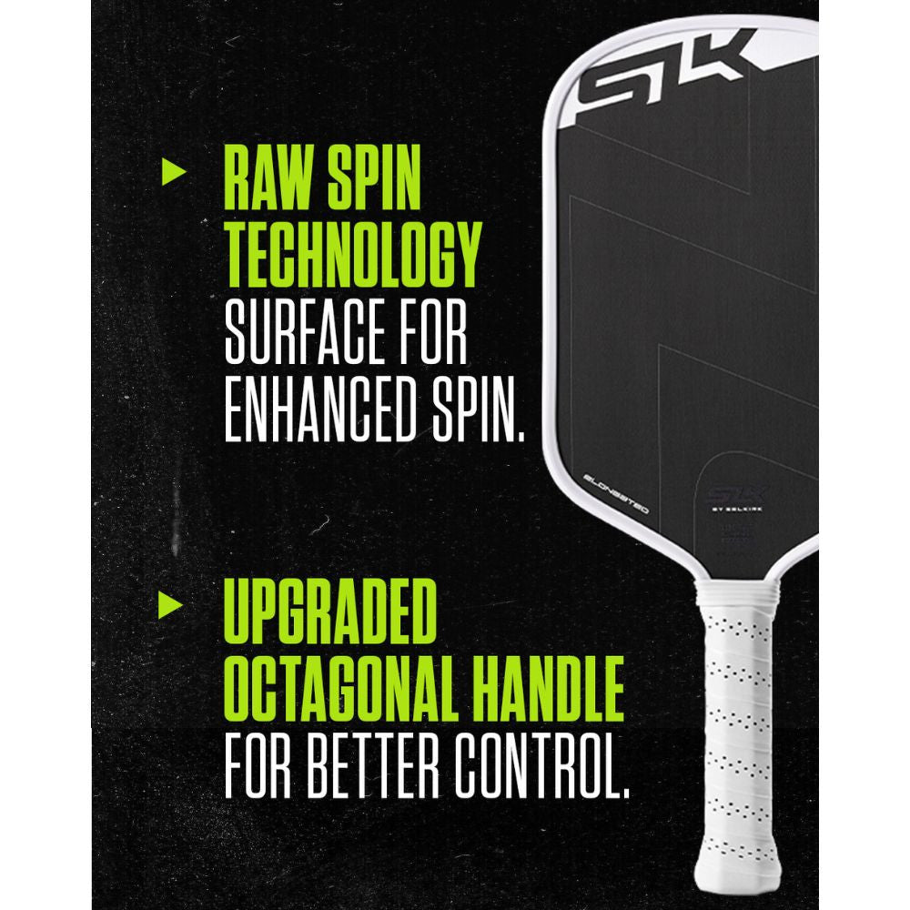 New! Selkirk SLK ERA Power Elongated Pickleball Paddle Regal – Dynamic Fusion Sweet Spot