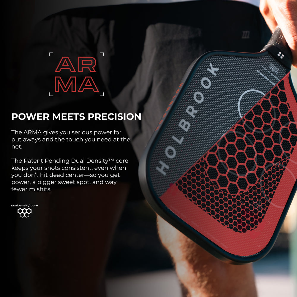 ARMA S Metallic Pickleball Paddle