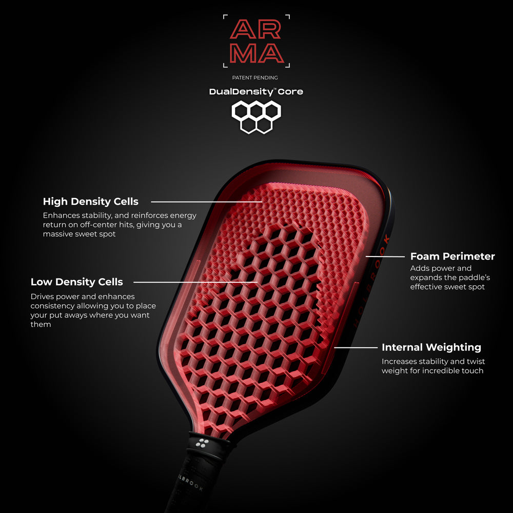 ARMA S Metallic Pickleball Paddle