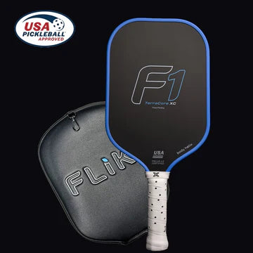 Body Helix FLiK F1 Elongated Pickleball Paddle – USAP Approved