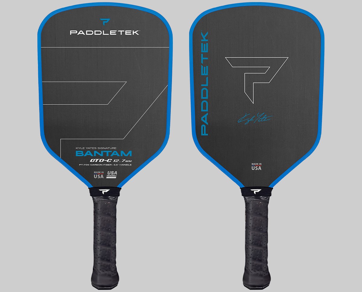 Bantam GTO-C 12.7 Pickleball Paddle
