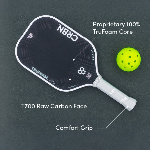 CRBN³ TF Genesis Hybrid Pickleball Paddle