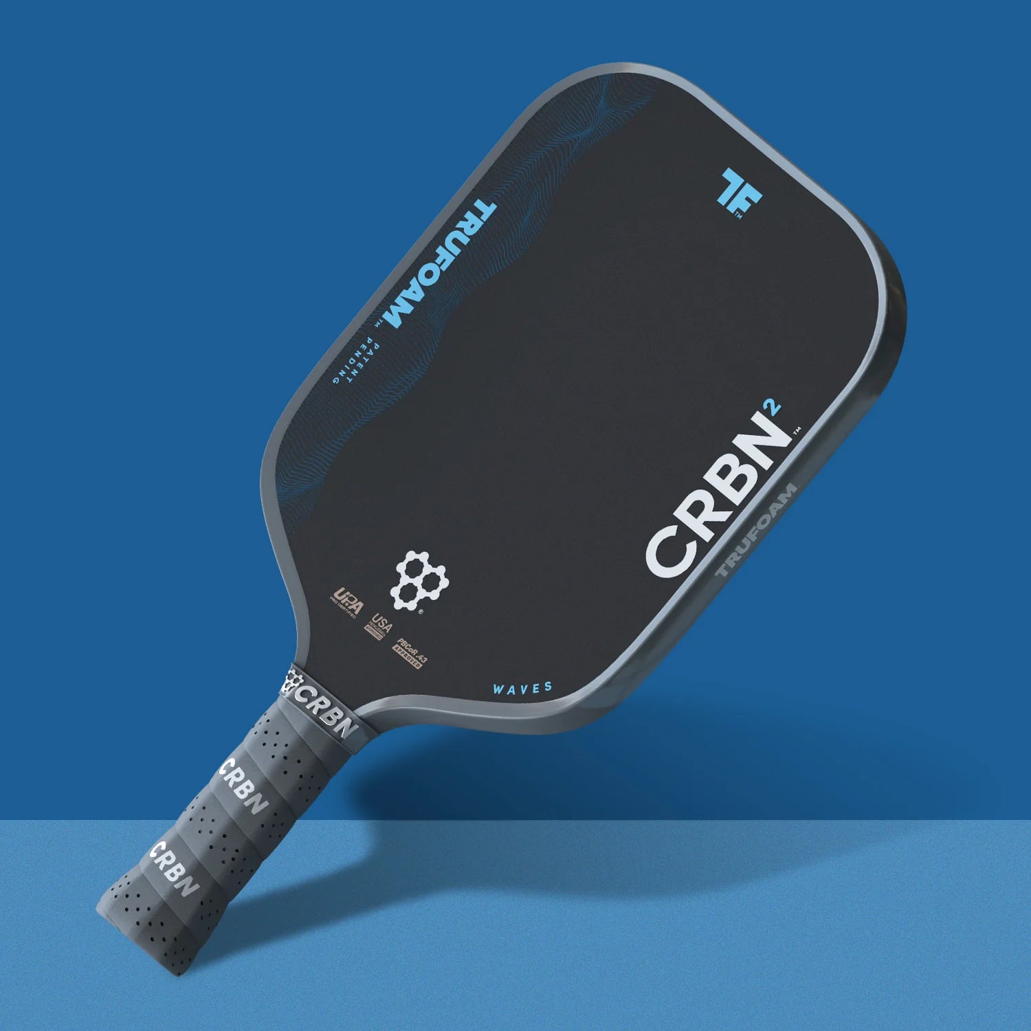CRBN² TruFoam Waves (Square) – Maximum Power & Spin Redefined