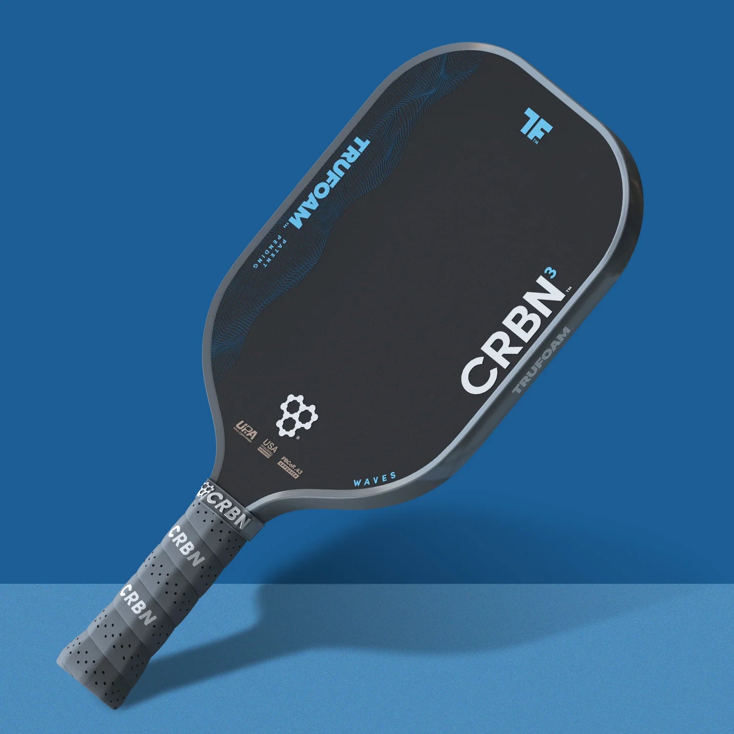 CRBN³ TruFoam Waves (Elongated) – Extended Reach with Maximum Power