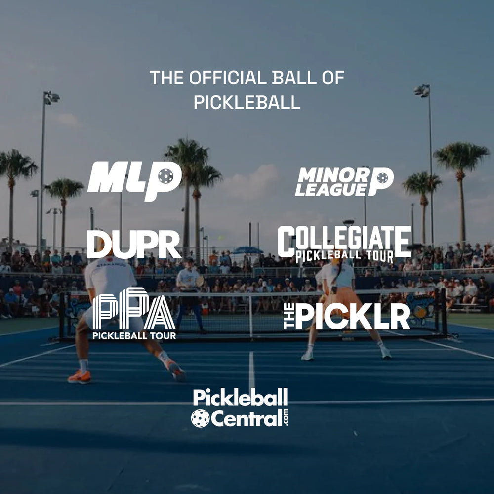 Vulcan VPRO FLIGHT Pickleball – 100 Pack (Gen 2)