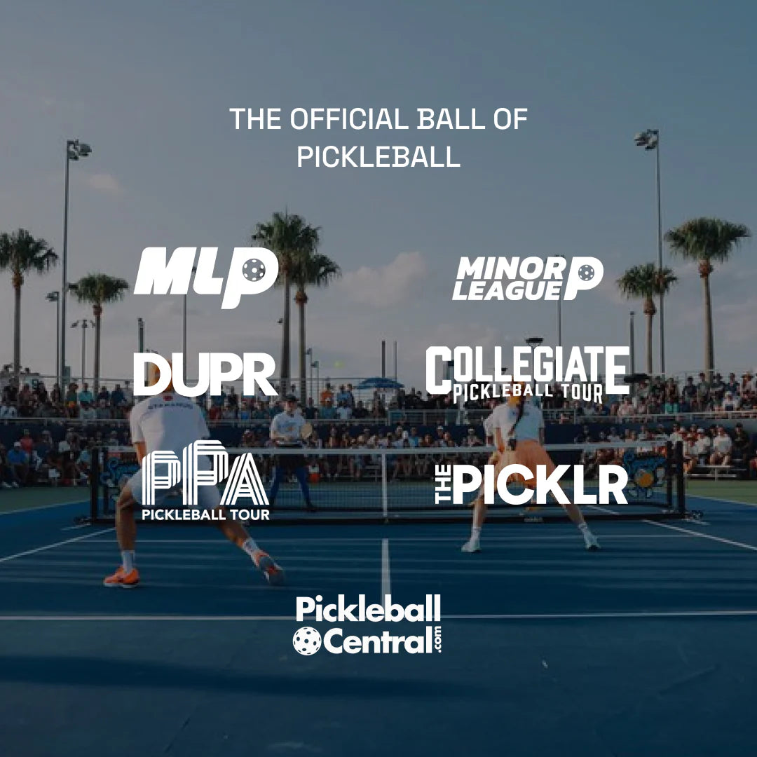 Vulcan VPRO FLIGHT Pickleball – 100 Pack (Gen 2)