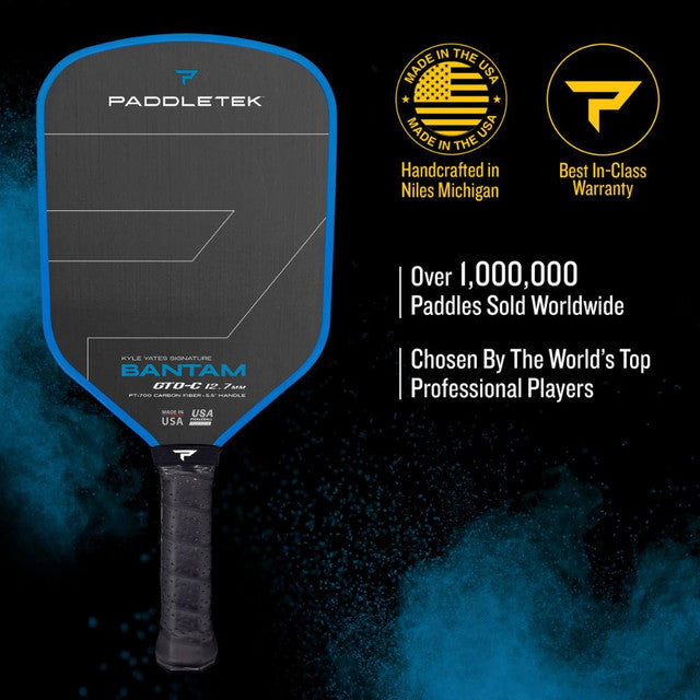 Paddletek GTO-C 12.7mm Pickleball Paddle