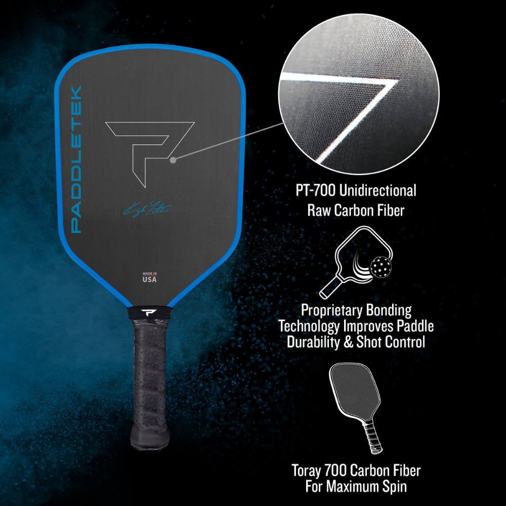 Paddletek GTO-C 12.7mm Pickleball Paddle