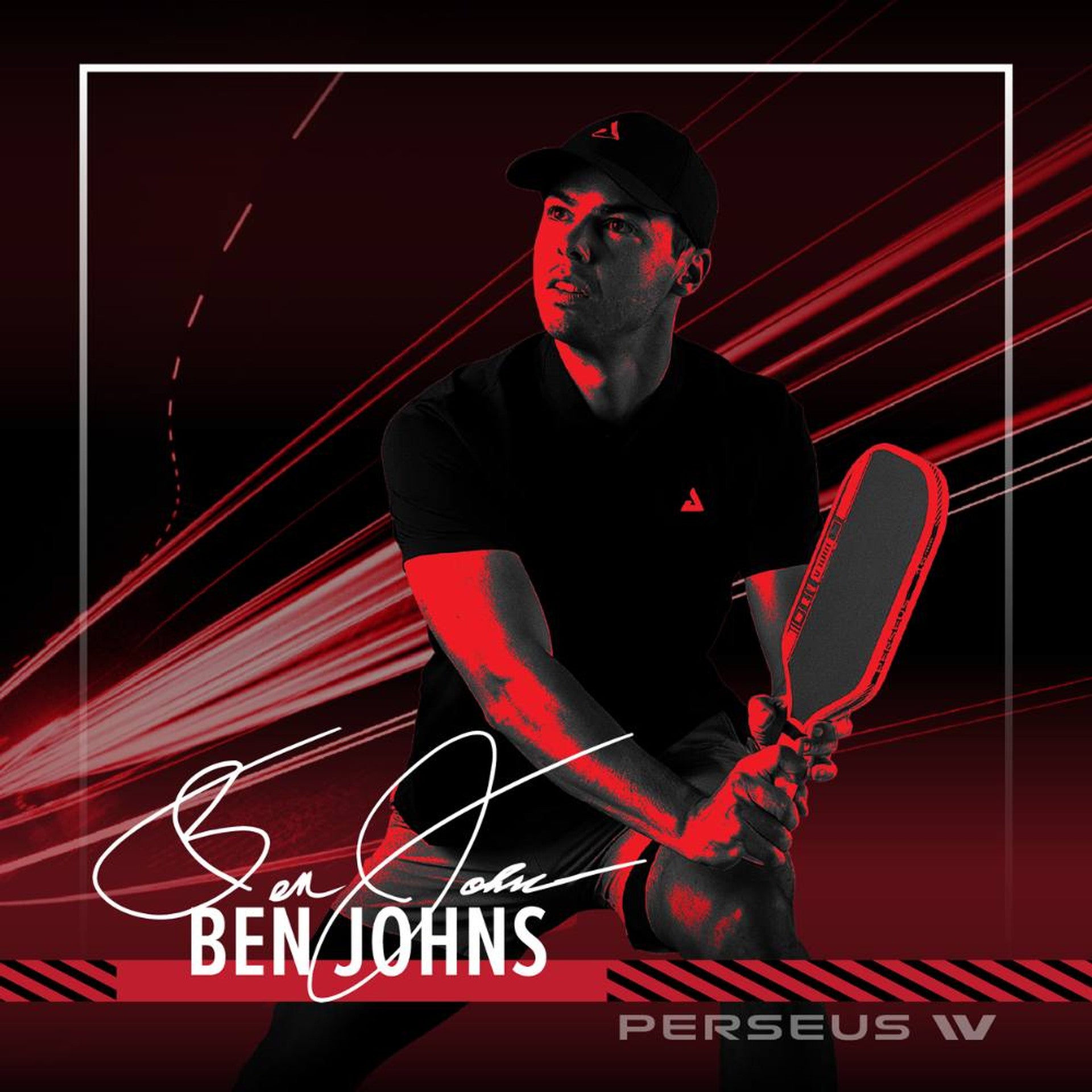 JOOLA Ben Johns Perseus Pro IV 16mm Pickleball Paddle – Precision, Power, and Performance