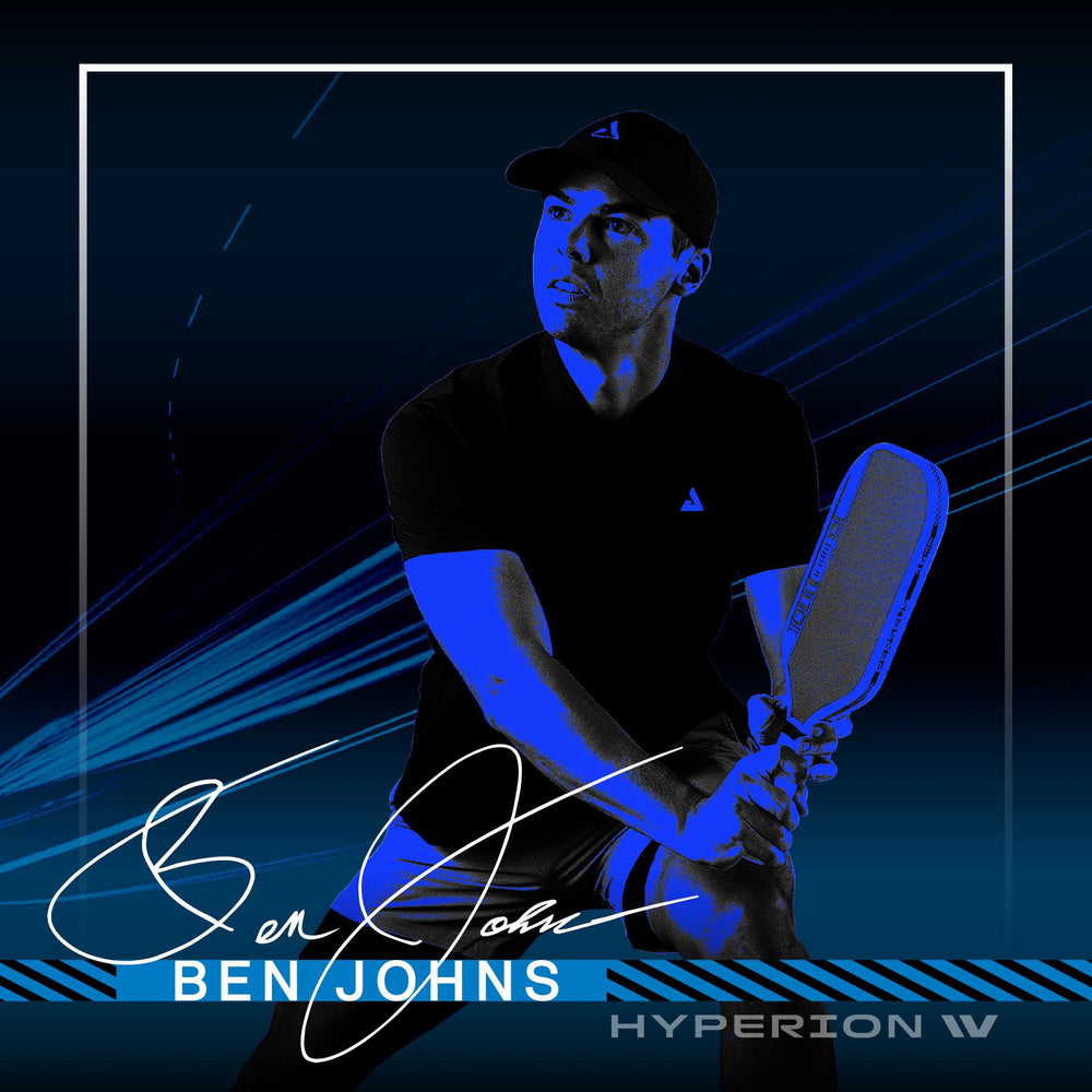 JOOLA Ben Johns Hyperion Pro IV 14mm Pickleball Paddle – Precision, Power, and Cutting-Edge Performance