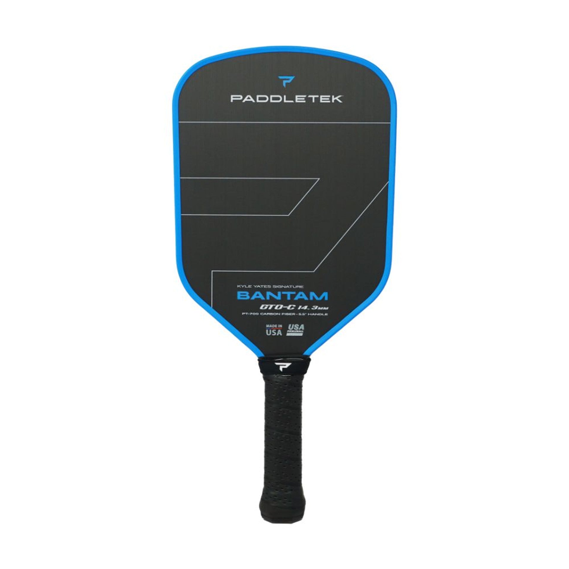 Paddletek GTO-C 14.3mm Pickleball Paddle – Speed, Power, and Precision