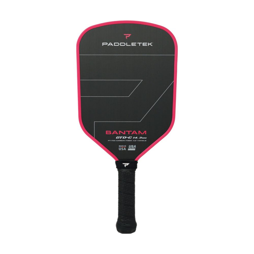 Paddletek GTO-C 14.3mm Pickleball Paddle – Speed, Power, and Precision