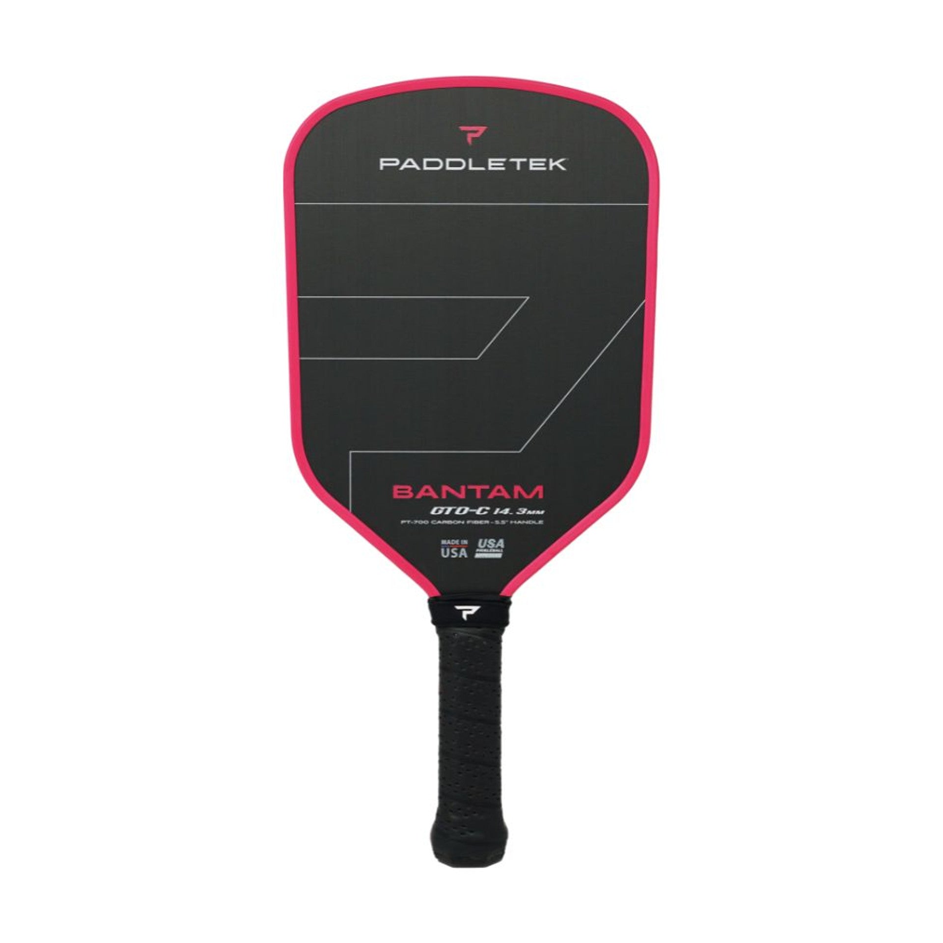 Paddletek GTO-C 14.3mm Pickleball Paddle – Speed, Power, and Precision