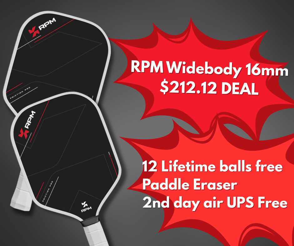 RPM FRICTION PRO 16MM WIDEBODY — WITH EXCLUSIVE DEAL ($212.12)