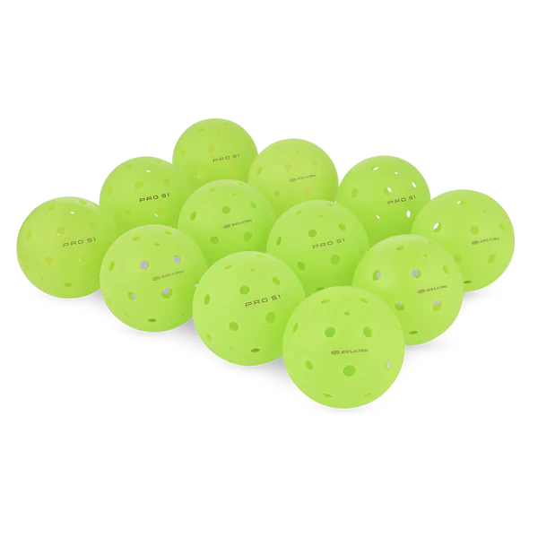 Selkirk Pro S1 Pickleballs – 100 Pack | Patented Consistency & Durability