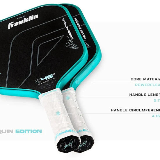 New! Franklin Patriquin C45° Series Pickleball Paddle 14MM