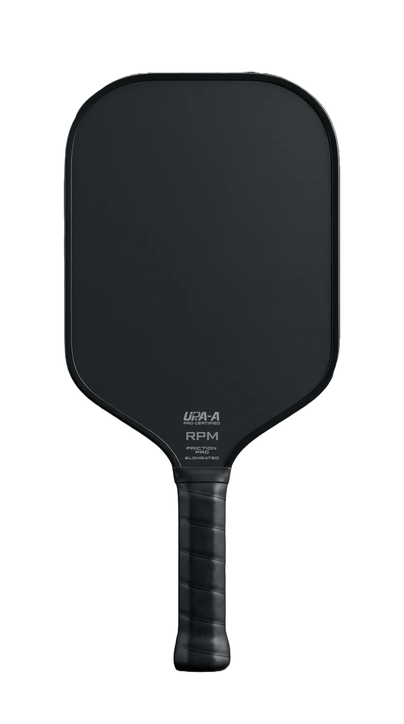 New! BLACKOUT RPM FRICTION PRO 16MM Pickleball Paddle