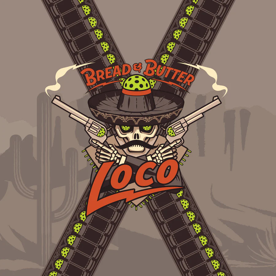 Bread & Butter  Loco 16mm Pickleball Paddle – Elongated (PRE-ORDER)