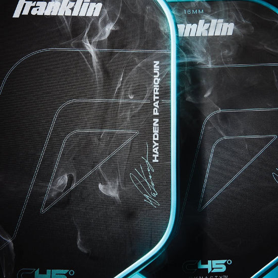 New! Franklin Patriquin C45° Series Pickleball Paddle 14MM