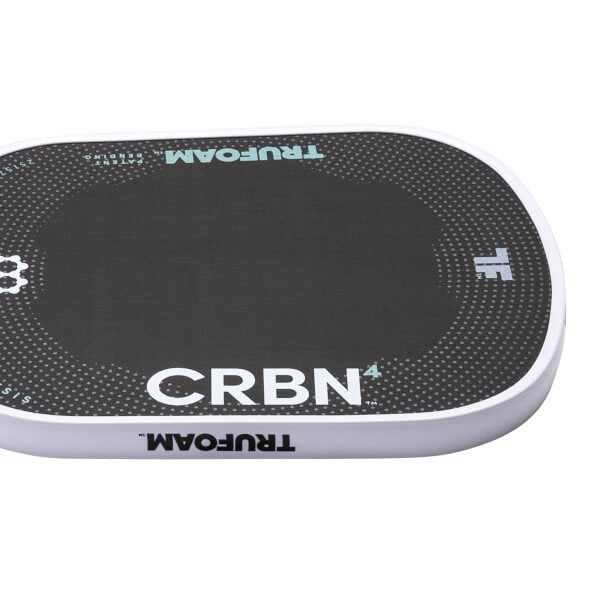CRBN4 TruFoam Genesis Carbon Fiber Pickleball Paddle - Hybrid Shape, Elite Performance
