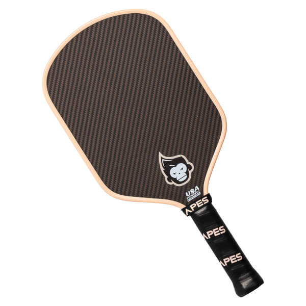 PB Apes Energy S Bronze Limited Edition Pickleball Paddle – Power, Precision, and Style