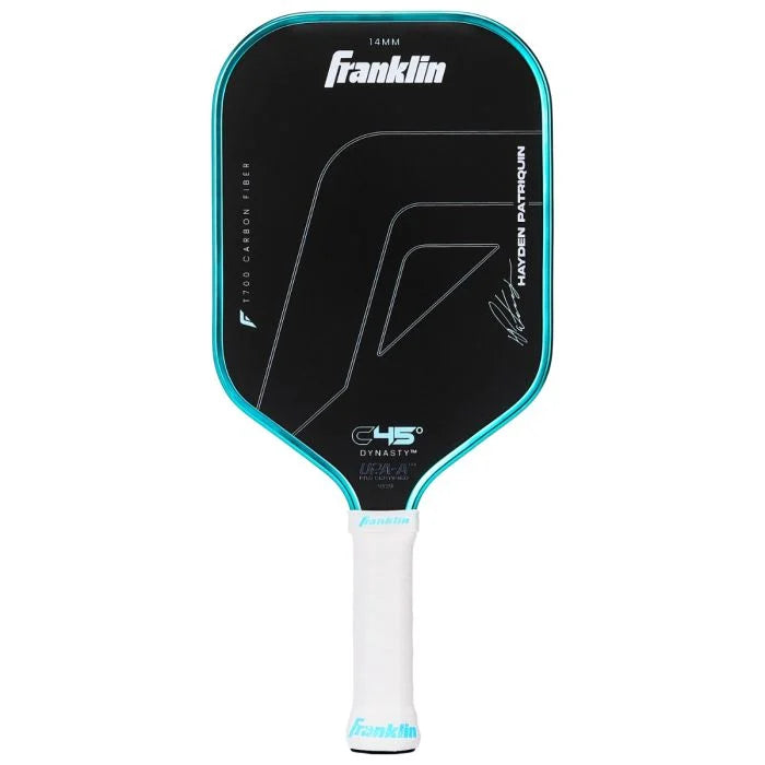 New! Franklin Patriquin C45° Series Pickleball Paddle 14MM
