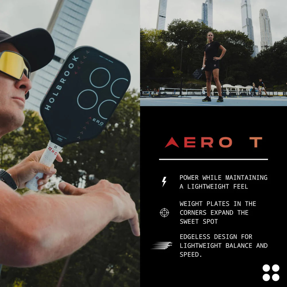 Aero Metallic T Pickleball Paddle – Ultimate Power & Precision