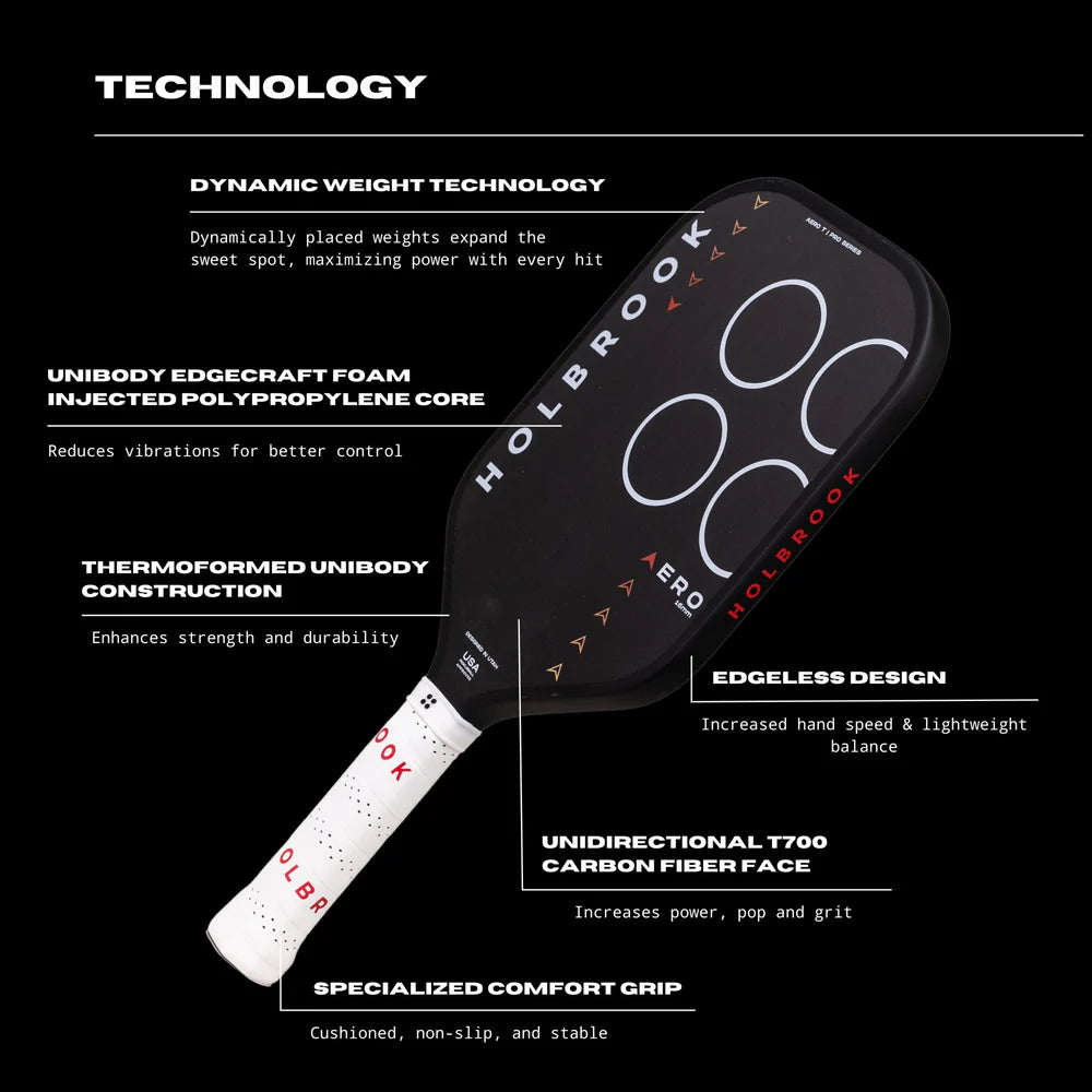 Aero Metallic T Pickleball Paddle – Ultimate Power & Precision