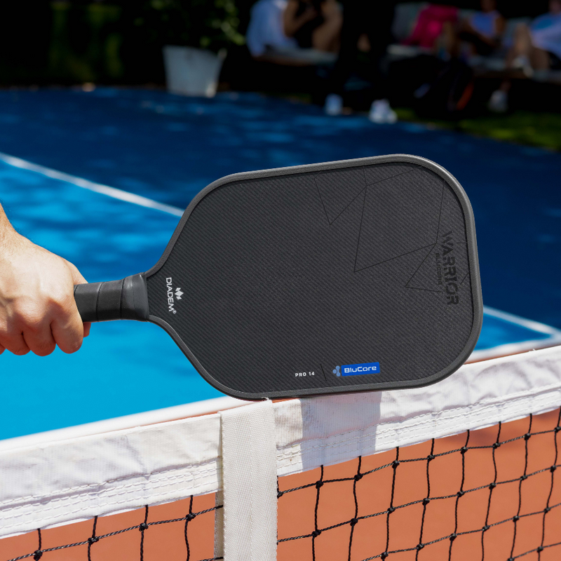 Diadem PB: Warrior BluCore 14mm Pro – Elite Power & Precision Pickleball Paddle
