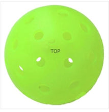 Load image into Gallery viewer, TOP Outdoor Pickleballs - Dozen (12 Balls) - NEON - GREEN
